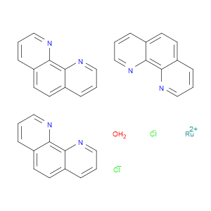 DICHLOROTRIS(1,10-PHENANTHROLINE)RUTHENIUM(II) HYDRATE - Click Image to Close