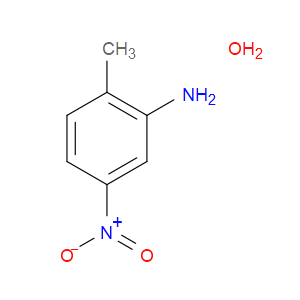 2-METHYL-5-NITROANILINE HYDRATE - Click Image to Close