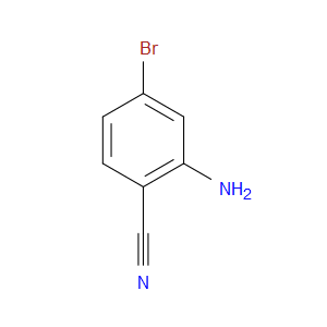 2-AMINO-4-BROMOBENZONITRILE