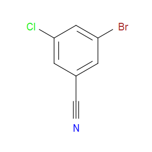 3-BROMO-5-CHLOROBENZONITRILE