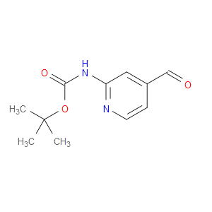 TERT-BUTYL (4-FORMYLPYRIDIN-2-YL)CARBAMATE - Click Image to Close