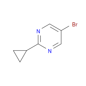 5-BROMO-2-CYCLOPROPYLPYRIMIDINE - Click Image to Close