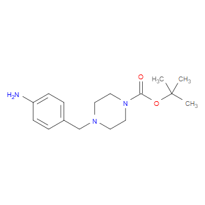 4-(4-AMINOBENZYL)PIPERAZINE-1-CARBOXYLIC ACID TERT-BUTYL ESTER