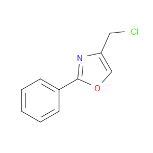 4-(CHLOROMETHYL)-2-PHENYL-1,3-OXAZOLE