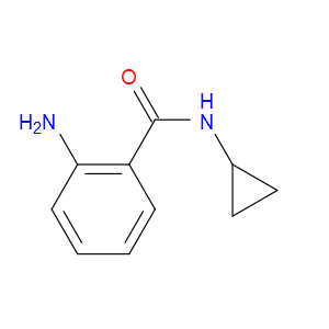 2-AMINO-N-CYCLOPROPYLBENZAMIDE - Click Image to Close
