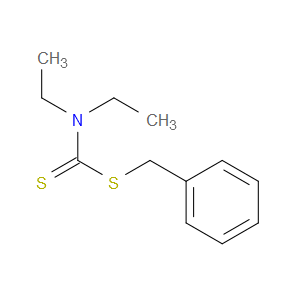 BENZYL DIETHYLDITHIOCARBAMATE