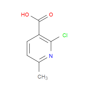2-CHLORO-6-METHYLNICOTINIC ACID