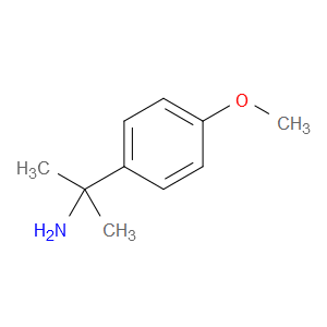 2-(4-METHOXYPHENYL)PROPAN-2-AMINE