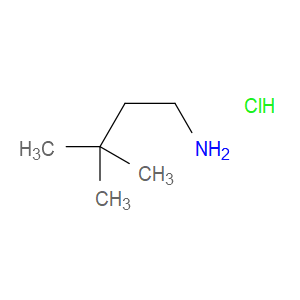 3,3-DIMETHYLBUTAN-1-AMINE HYDROCHLORIDE