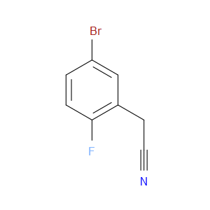 2-(5-BROMO-2-FLUOROPHENYL)ACETONITRILE