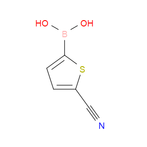 5-CYANOTHIOPHENE-2-BORONIC ACID - Click Image to Close