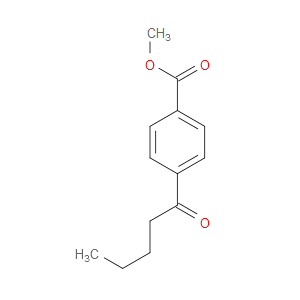 METHYL 4-PENTANOYLBENZOATE - Click Image to Close