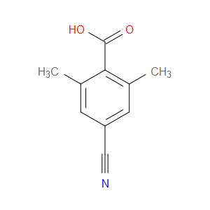 4-CYANO-2,6-DIMETHYLBENZOIC ACID