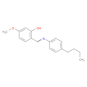 N-(4-METHOXY-2-HYDROXYBENZYLIDENE)-4-BUTYLANILINE