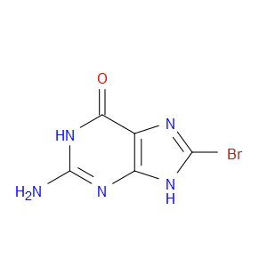 2-AMINO-8-BROMO-1H-PURIN-6(7H)-ONE - Click Image to Close