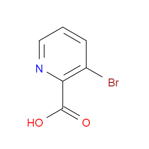 3-BROMOPYRIDINE-2-CARBOXYLIC ACID - Click Image to Close