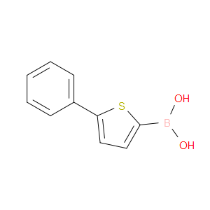 5-PHENYL-2-THIENYLBORONIC ACID - Click Image to Close
