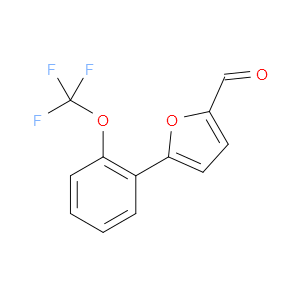 5-[2-(TRIFLUOROMETHOXY)PHENYL]-2-FURALDEHYDE