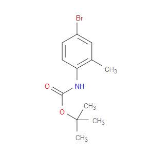 TERT-BUTYL (4-BROMO-2-METHYLPHENYL)CARBAMATE - Click Image to Close
