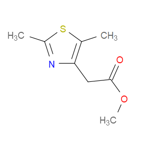 METHYL 2-(2,5-DIMETHYLTHIAZOL-4-YL)ACETATE