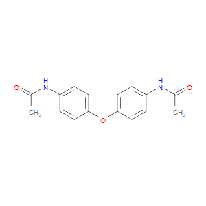 N,N'-(OXYDI-4,1-PHENYLENE)BISACETAMIDE