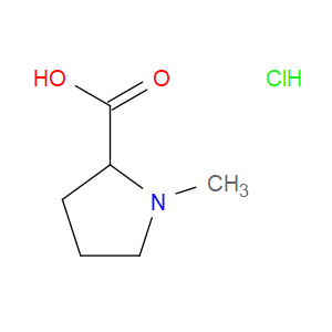 1-METHYLPYRROLIDINE-2-CARBOXYLIC ACID HYDROCHLORIDE
