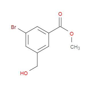 METHYL 3-BROMO-5-(HYDROXYMETHYL)BENZOATE - Click Image to Close