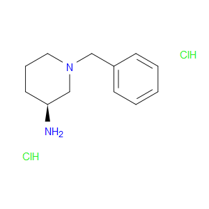 (S)-1-BENZYLPIPERIDIN-3-AMINE DIHYDROCHLORIDE - Click Image to Close
