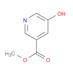 METHYL 5-HYDROXYNICOTINATE - Click Image to Close