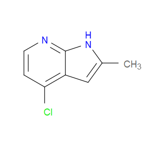 4-CHLORO-2-METHYL-1H-PYRROLO[2,3-B]PYRIDINE