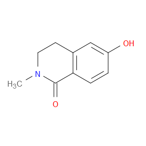 6-HYDROXY-2-METHYL-3,4-DIHYDROISOQUINOLIN-1(2H)-ONE