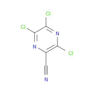 3,5,6-TRICHLOROPYRAZINE-2-CARBONITRILE