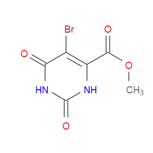 METHYL 5-BROMO-2,6-DIOXO-1,2,3,6-TETRAHYDROPYRIMIDINE-4-CARBOXYLATE