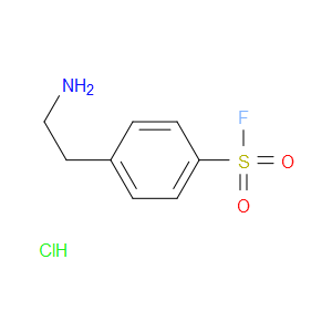 4-(2-Aminoethyl)benzenesulfonyl fluoride hydrochloride - Click Image to Close