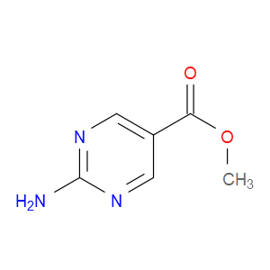 METHYL 2-AMINOPYRIMIDINE-5-CARBOXYLATE