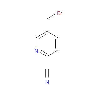 5-(BROMOMETHYL)PYRIDINE-2-CARBONITRILE