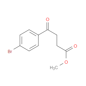 METHYL 4-(4-BROMOPHENYL)-4-OXOBUTANOATE