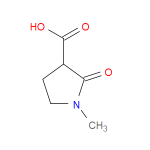 1-METHYL-2-OXOPYRROLIDINE-3-CARBOXYLIC ACID - Click Image to Close