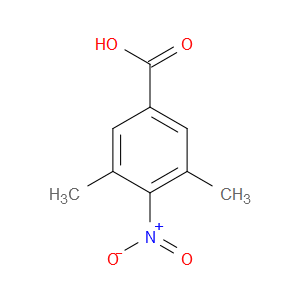 3,5-DIMETHYL-4-NITROBENZOIC ACID
