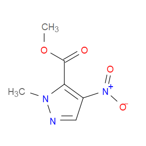 METHYL 1-METHYL-4-NITRO-1H-PYRAZOLE-5-CARBOXYLATE