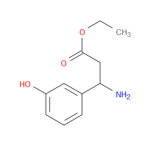 ETHYL 3-AMINO-3-(3-HYDROXYPHENYL)PROPANOATE