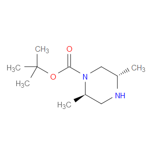 (2R,5S)-TERT-BUTYL 2,5-DIMETHYLPIPERAZINE-1-CARBOXYLATE - Click Image to Close