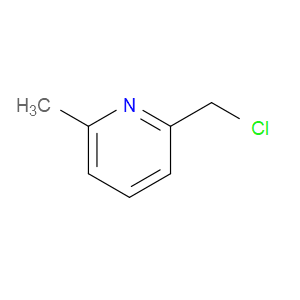 2-(CHLOROMETHYL)-6-METHYLPYRIDINE