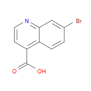 7-BROMOQUINOLINE-4-CARBOXYLIC ACID - Click Image to Close