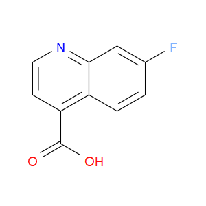 7-FLUOROQUINOLINE-4-CARBOXYLIC ACID