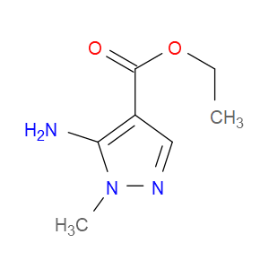 ETHYL 5-AMINO-1-METHYL-1H-PYRAZOLE-4-CARBOXYLATE