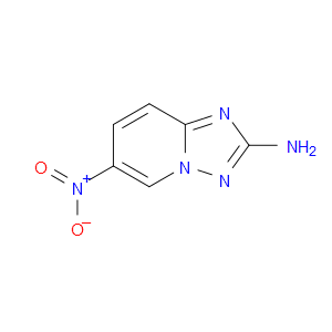 6-NITRO-[1,2,4]TRIAZOLO[1,5-A]PYRIDIN-2-AMINE