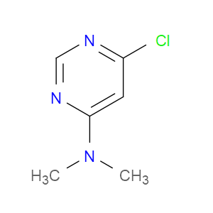 6-CHLORO-N,N-DIMETHYLPYRIMIDIN-4-AMINE - Click Image to Close