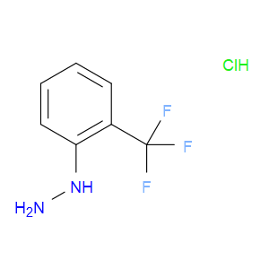 2-(TRIFLUOROMETHYL)PHENYLHYDRAZINE HYDROCHLORIDE - Click Image to Close