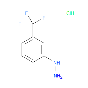 3-(TRIFLUOROMETHYL)PHENYLHYDRAZINE HYDROCHLORIDE - Click Image to Close